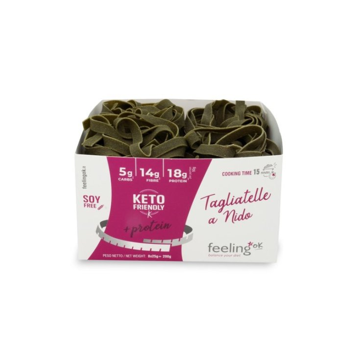 Feeling Ok Tagliatelle Nido Spinaci 250g