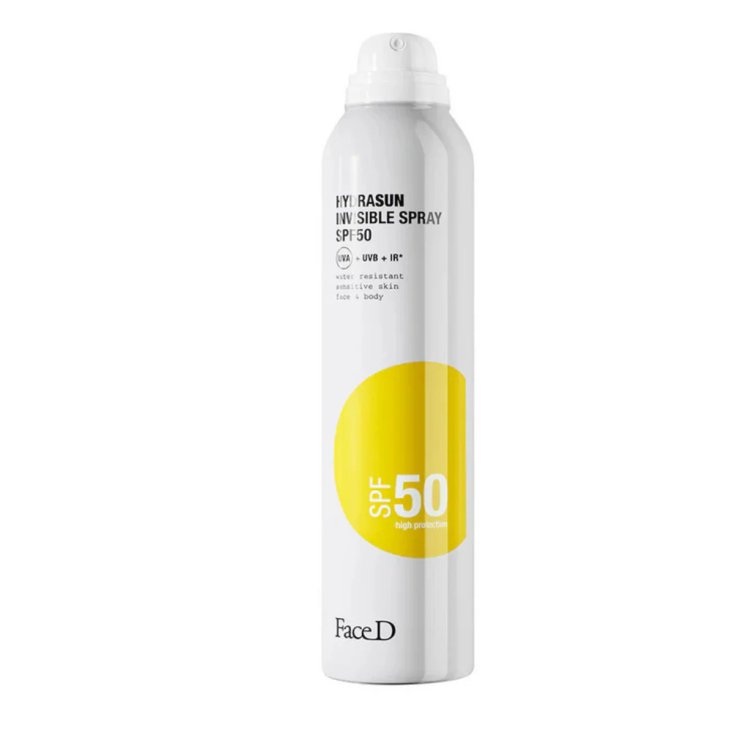 Face D Hydrasun Invisibile Spray SPF50
