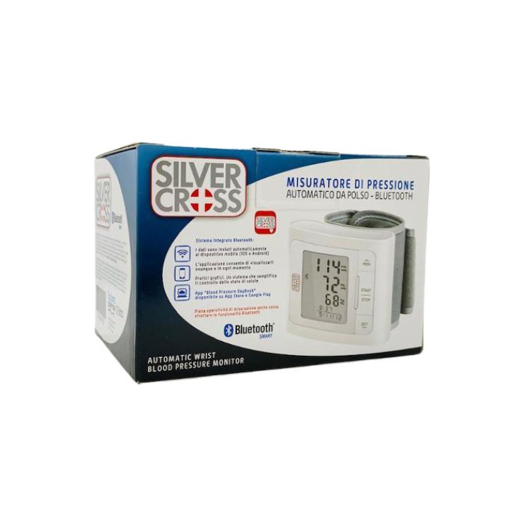 Silvercross Misuratore di Pressione Digitale