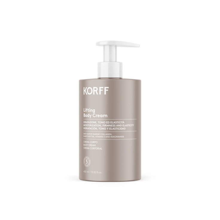 Korff Lifting Body Cream 400ml