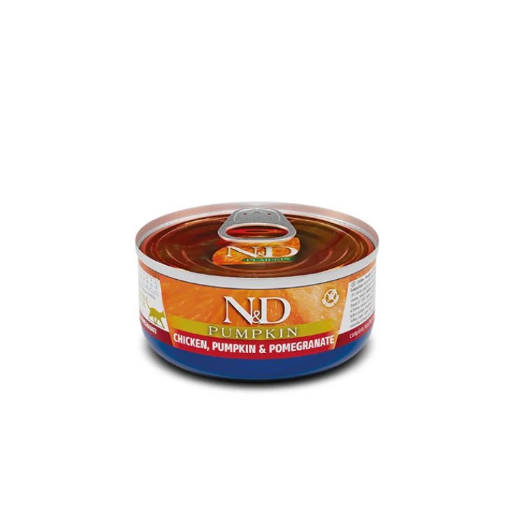 N&D CAT CHICKEN&PUMP&POMEGR70G