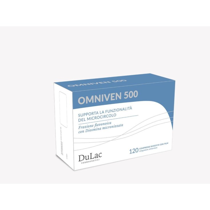 Dulac Farmaceutici Omniven 500 120CPR