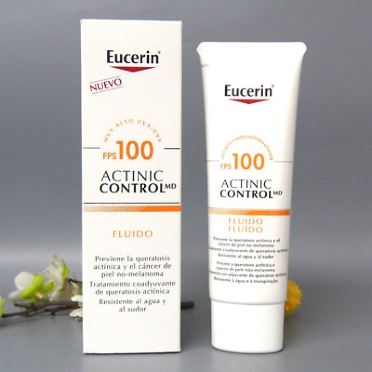 Eucerin Sun Actinic Control Fluido Solare SPF100 80ml