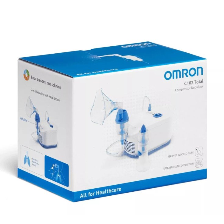 Omron Nebulizzatore C102 Total Omron Nebulizzatore C102 Total