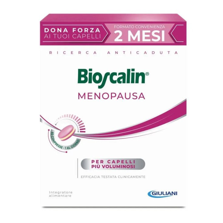 Bioscalin Menopausa 60 Compresse