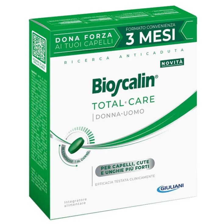Bioscalin Total Care Integratore Alimentare 90 Compresse