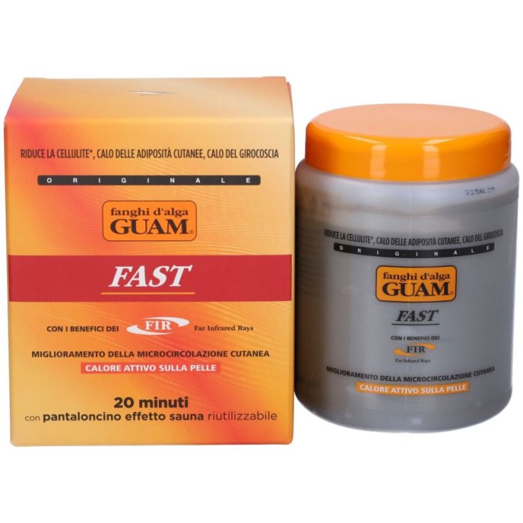 Guam Fanghi D'Alga Fast F.I.R. 1kg Guam Fanghi D'Alga Fast F.I.R. 1kg