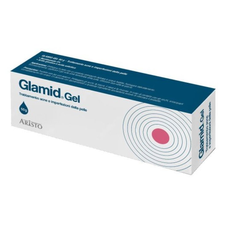Aristo Pharma Glamid Gel Trattamento Acne e Imperfezioni 50g