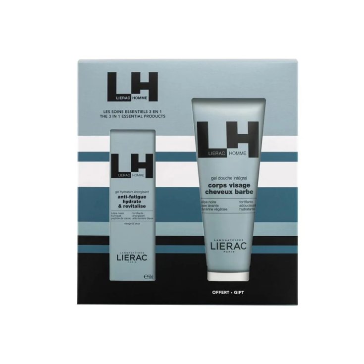 LIERAC HOMME SET IDRAT GEL+3I1 LIERAC HOMME SET IDRAT GEL+3I1