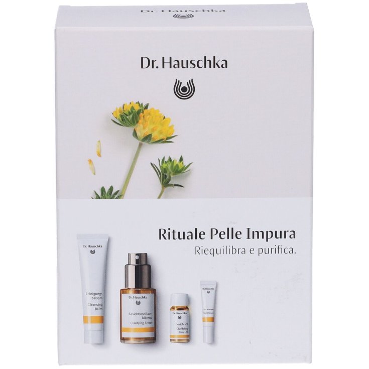 Dr. Hauschka Kit Rituale Pelle Impura
