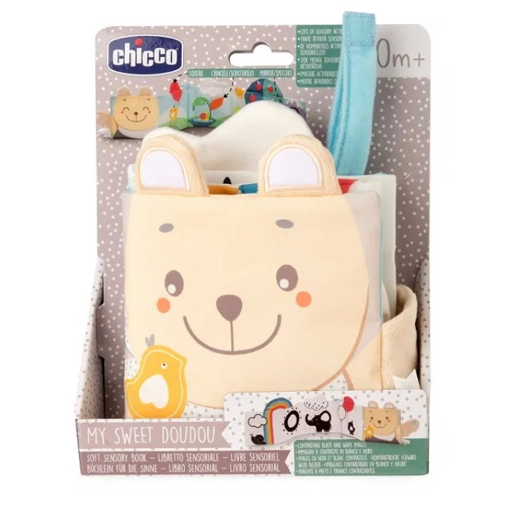 Chicco My Sweet Doudou Soft Sensory Book