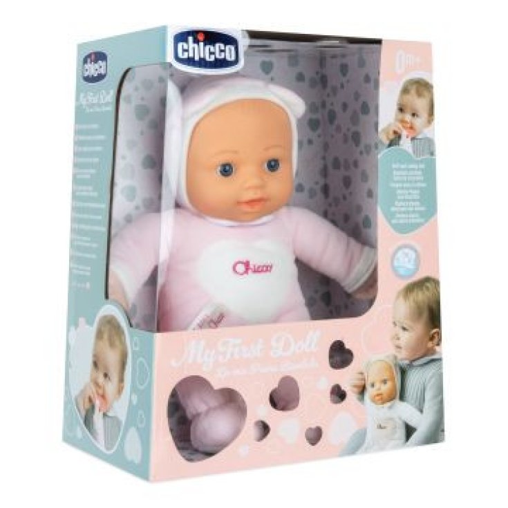 Chicco Gioco Bambola My First Doll Piccola Rosa