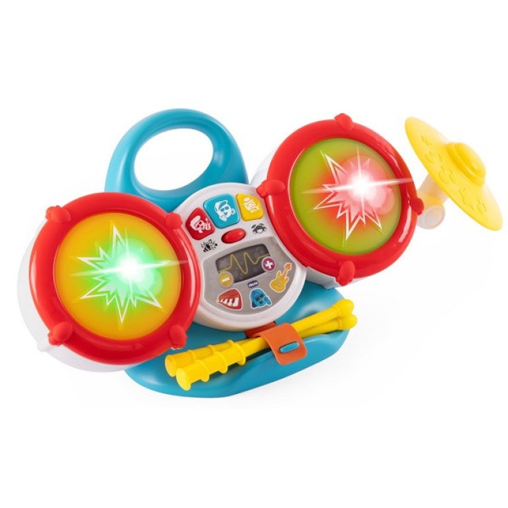 Chicco Gioco La Mia Prima Batteria Orchestra