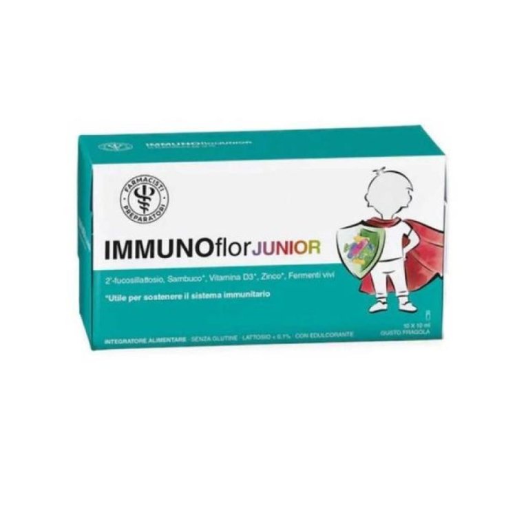 Flogobrom Junior BioPur 10 Flaconcini