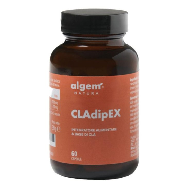 Algem Natura Cladipex 60 Capsule Integratore Alimentare
