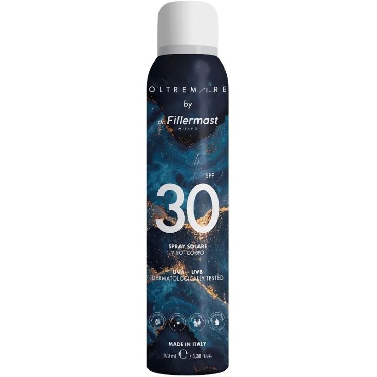 Dr Fillermast Spray 30+ Protezione Solare Trasparente SPF 30