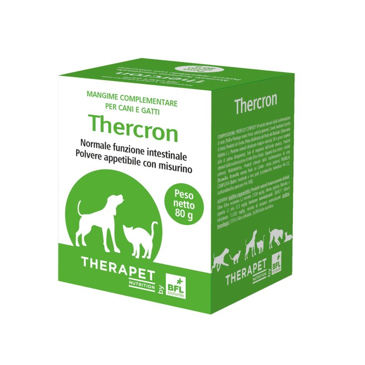 Bioforlife Therapet Therdren Mangime Complementare Cani Gatti, 30 Compresse