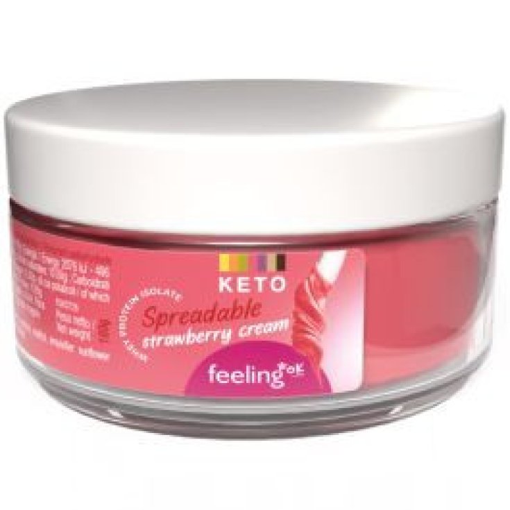 Feeling Ok Crema Spalmabile Fragola 100g