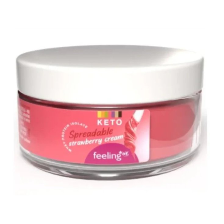 Feeling Ok Crema Spalmabile Fragola 250g