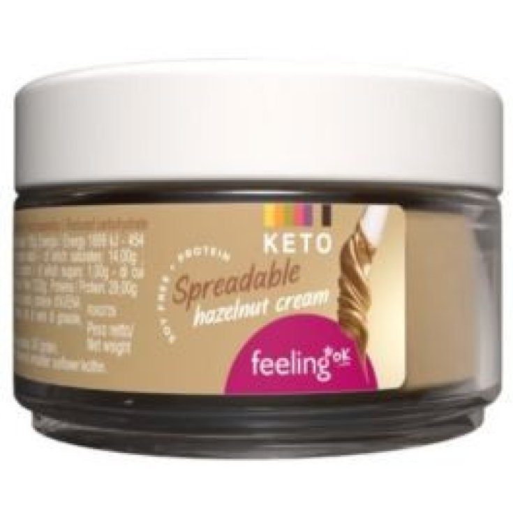 Feeling Ok Crema Spalmabile Nocciola 100g