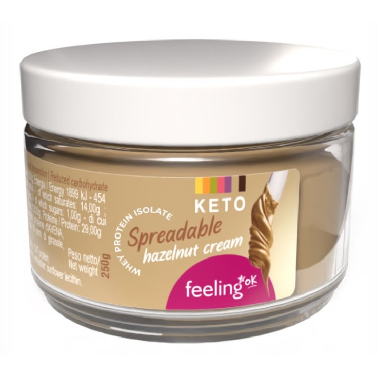 Feeling Ok Crema Spalmabile Nocciola 250g