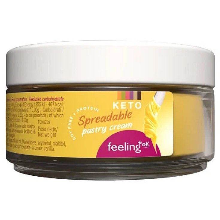 Feeling Ok Crema Spalmabile Pasticcera 100g