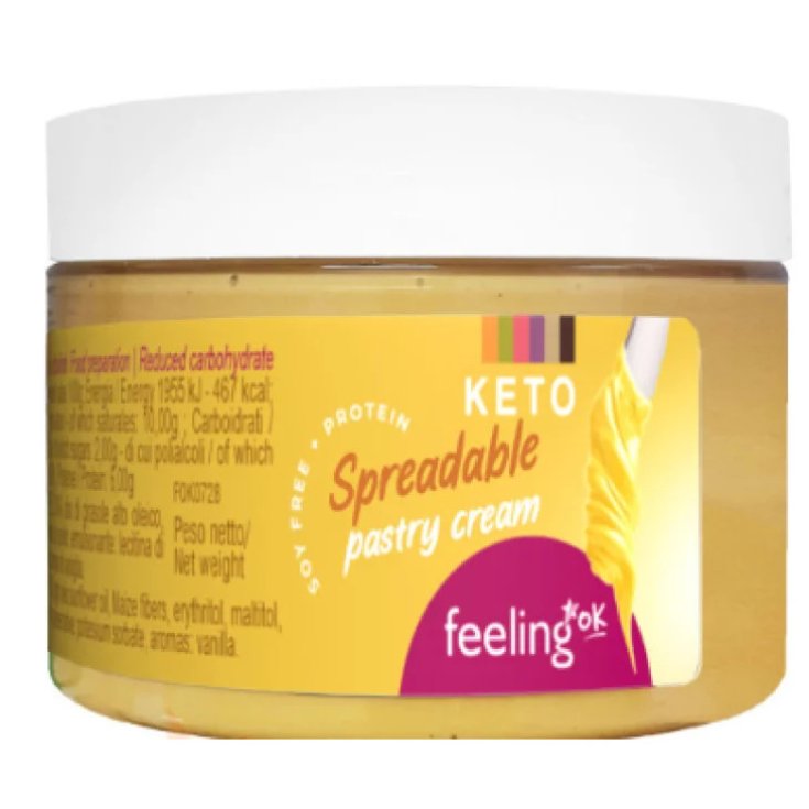 Feeling Ok Crema Spalmabile Pasticcera 250g