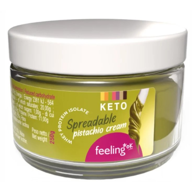 Feeling Ok Crema Spalmabile Pistacchio 250g