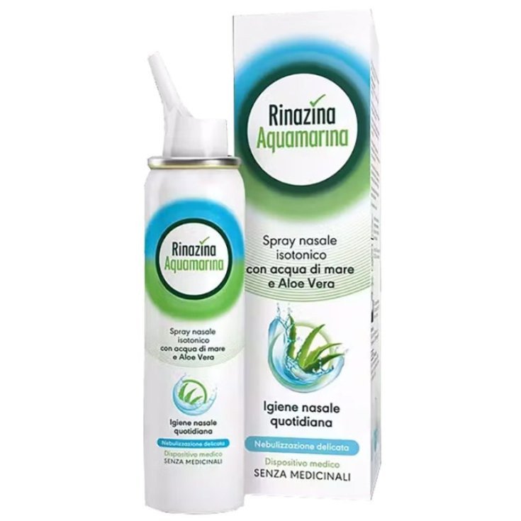Haleon Rinazina Aquamarina Plus 125ml
