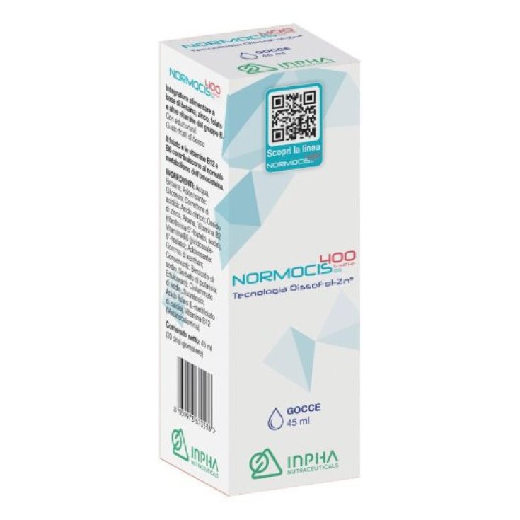 Inpha Duemila Normocis 400 Gocce Integratore Alimentare
