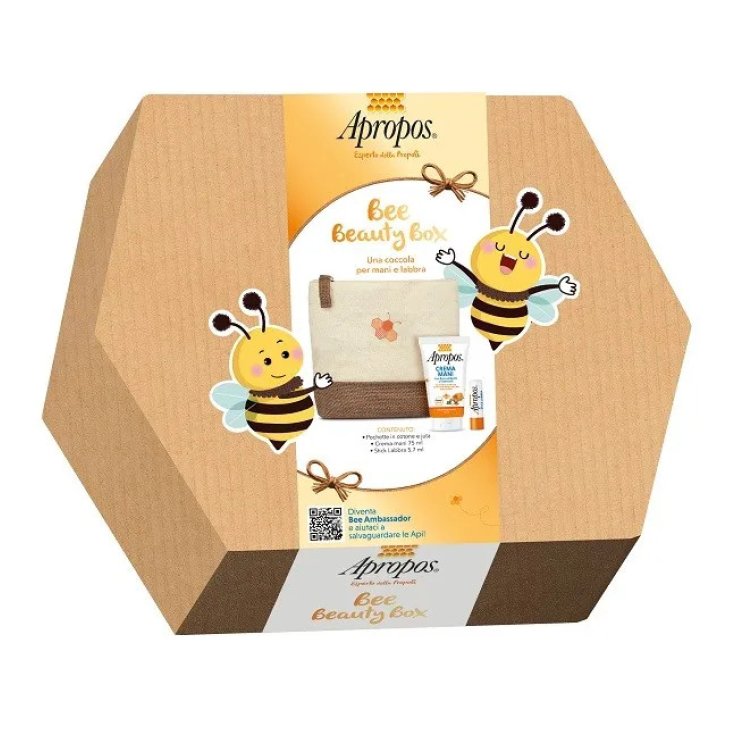 Apropos Bee Beauty Box 2025: Crema Mani e Stick Labbra