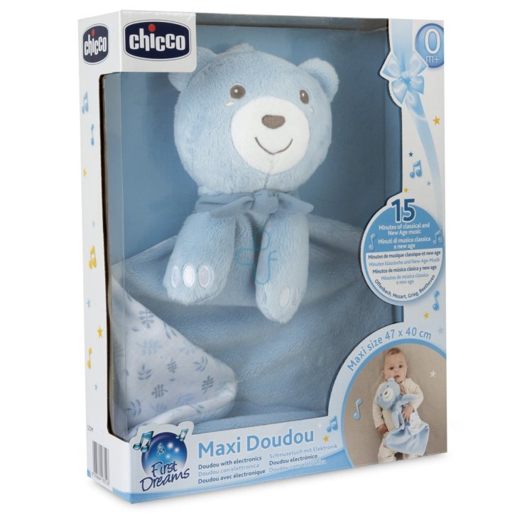Chicco First Dreams Maxi Doudou Blu