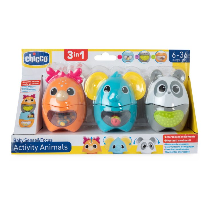Chicco Gioco Baby Sense & Focus Activity Animals