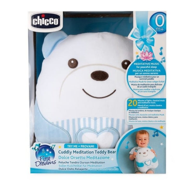 Chicco Gioco Orsetto Sweetheart Blu