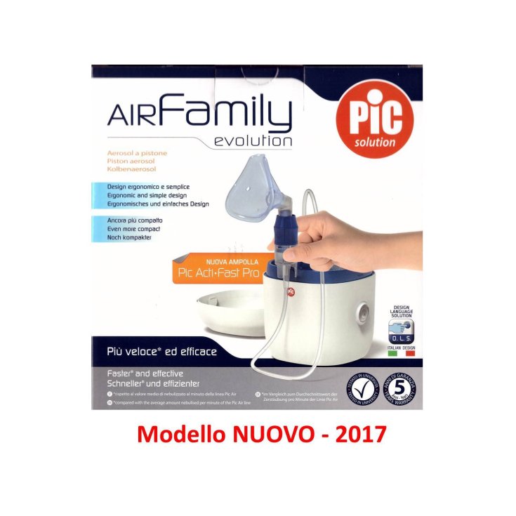 Pikdare Pic Airfamily Evolution Kit Aerosol a Pistone