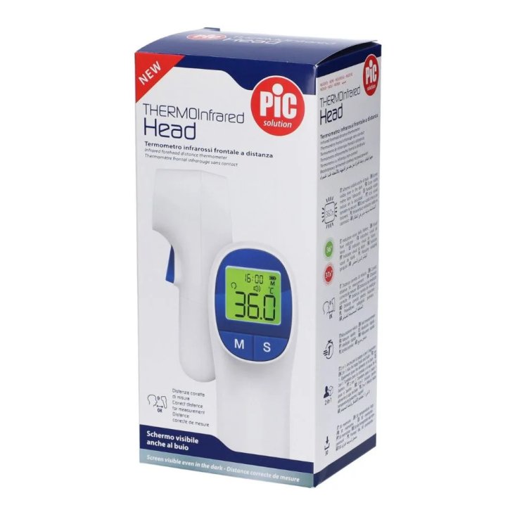 Pic Termometro Frontale Infrarossi a Distanza