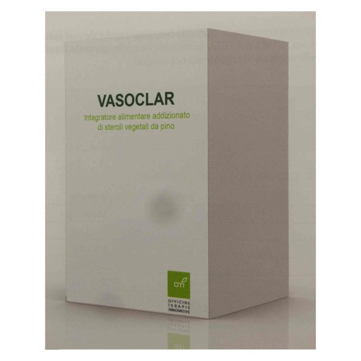 OTI Vasoclar Integratore per Colesterolo e Salute Cardiovascolare 120 Capsule