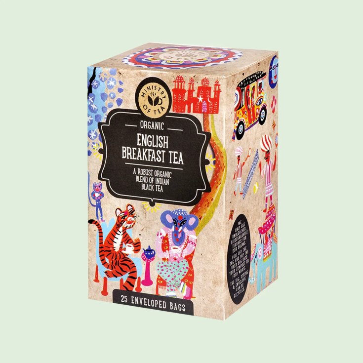 Ministry of Tea Te' English Breakfast 20 Filtri