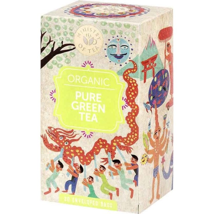 Ministry of Tea Tè Verde Summer Breeze 20 Filtri