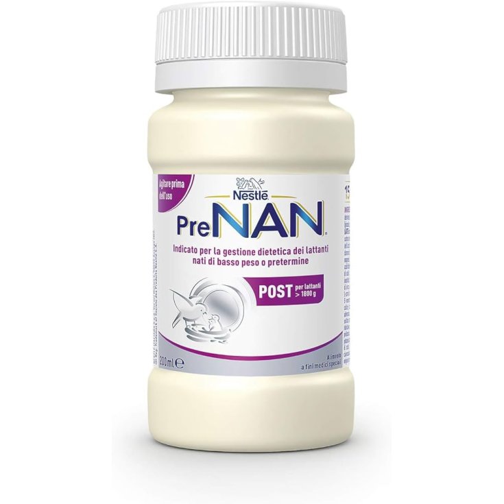 Nestlé Italiana Prenan Post Liquido 12 Bottiglie da 200 ml