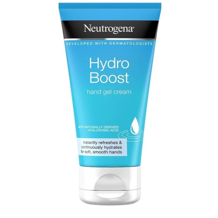 Neutrogena Hydro Boost Gel Crema Mani Ultra Leggera Idratante 75ml