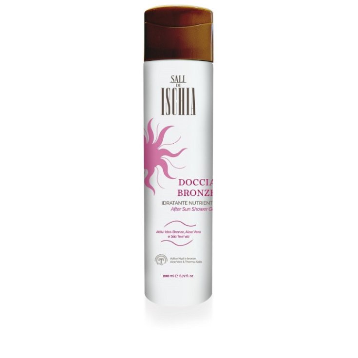 Progre Srl Docciaschiuma Doposole Sal Di Ischia Gel A/Sun, 200ml