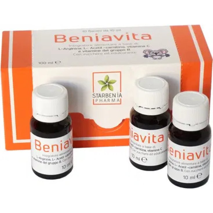 Starbenia Pharma Integratore Alimentare 10 Flaconcini da 10 ml