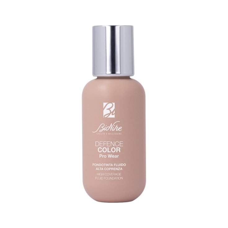 Bionike Defence Color Pro Wear Fondotinta Fluido Alta Coprenza N 6 Cinnamon