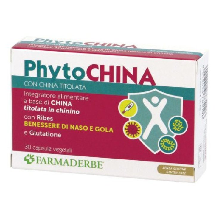 Farmaderbe Phyto China 30 Capsule