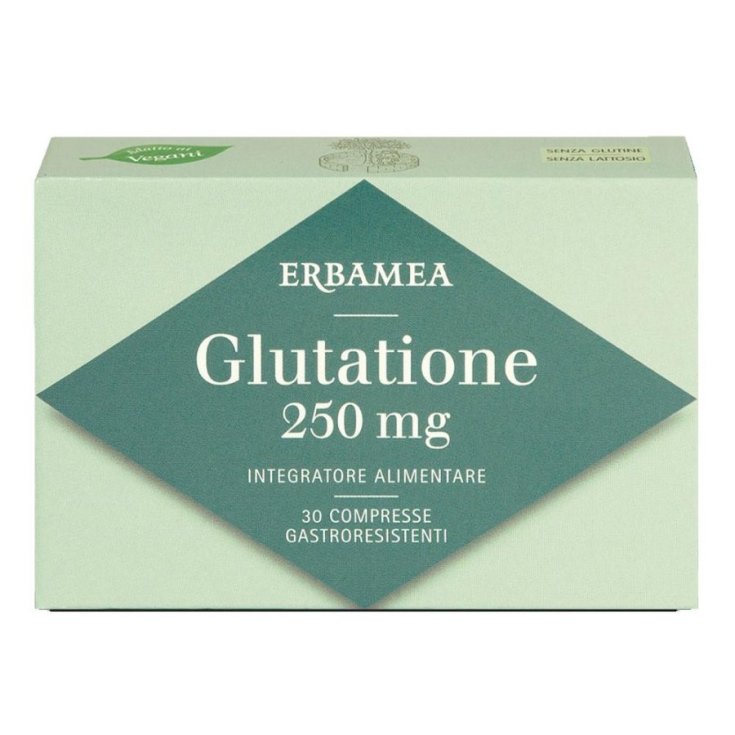 Erbamea Glutatione 250mg 30 Compresse