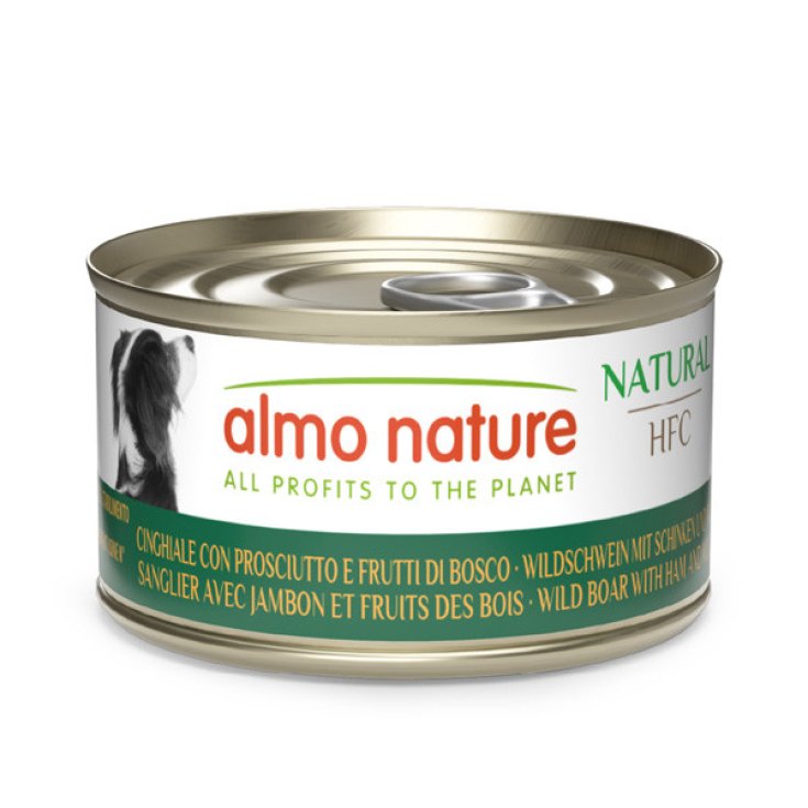 ALMO HFC DOG 290G NAT CINGH/PR