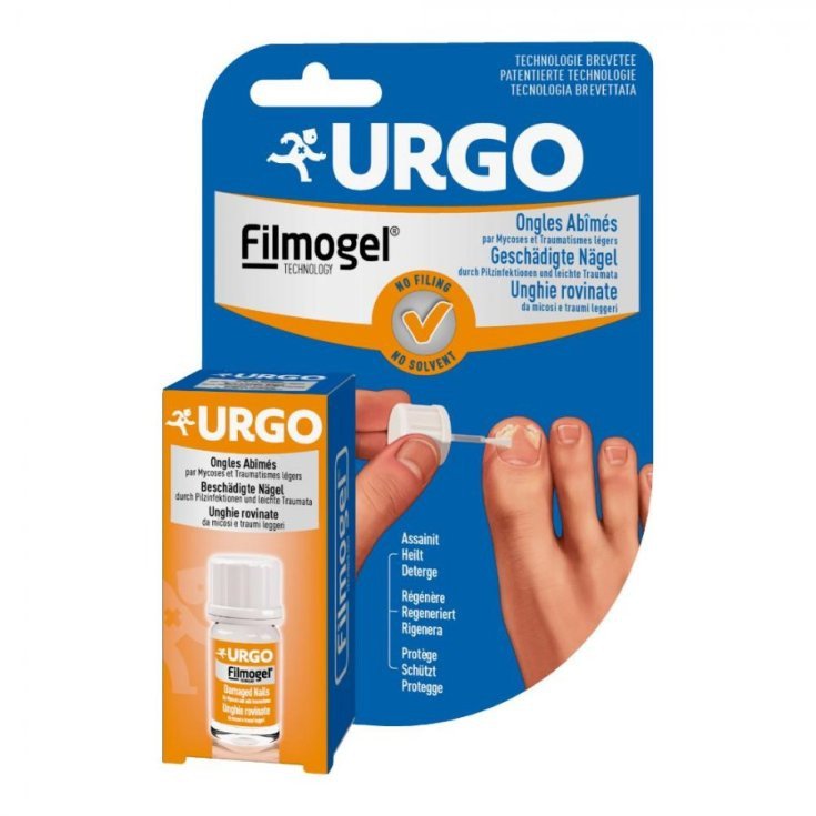 Urgo Unghie Rovinate 3,3ml