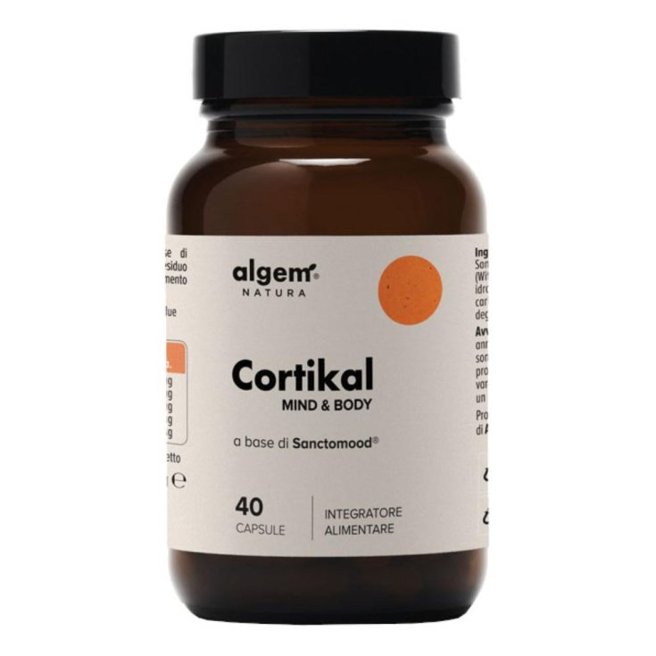 Algem Natura Cortikal 40 Capsule