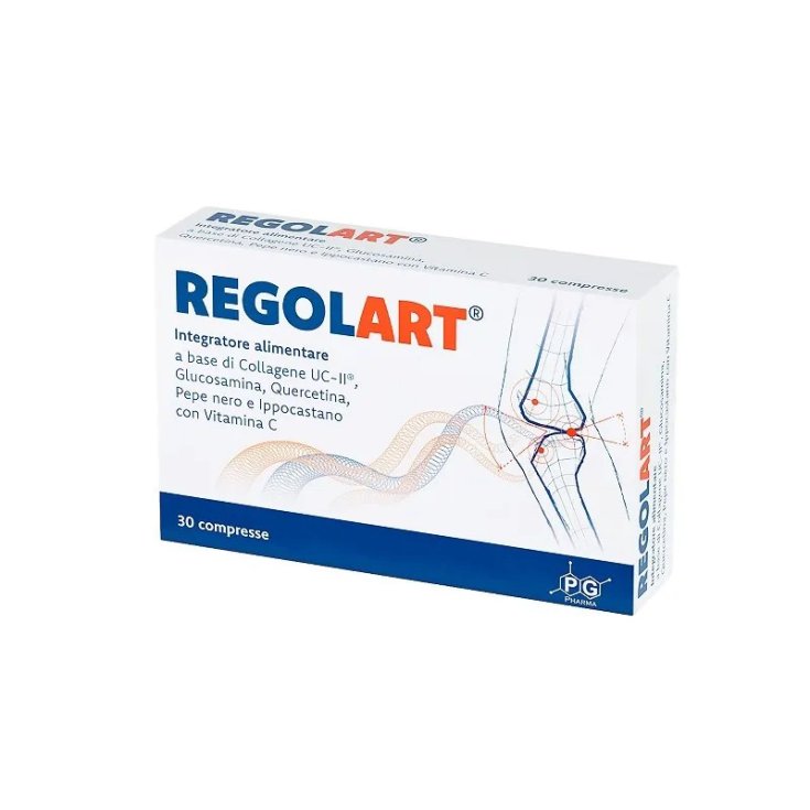 PG PHARMA Regolart 30 Compresse Integratore Alimentare Articolazioni